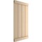 Ekena Millwork Rustic Four Board Joined Board-n-Batten Smooth Faux Wood Shutters w/End Batten, 22W x 72H, PR SHUBJE22X72SMPR - alternate 6